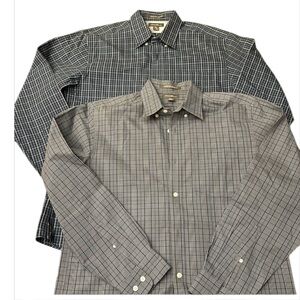 EDDIE BAUER ⭐️  wrinkle free classic fit cotton shirts